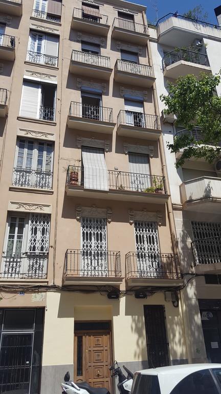 Domus Valencia Apartamentos Loft Zona Pechina Kültér fotó