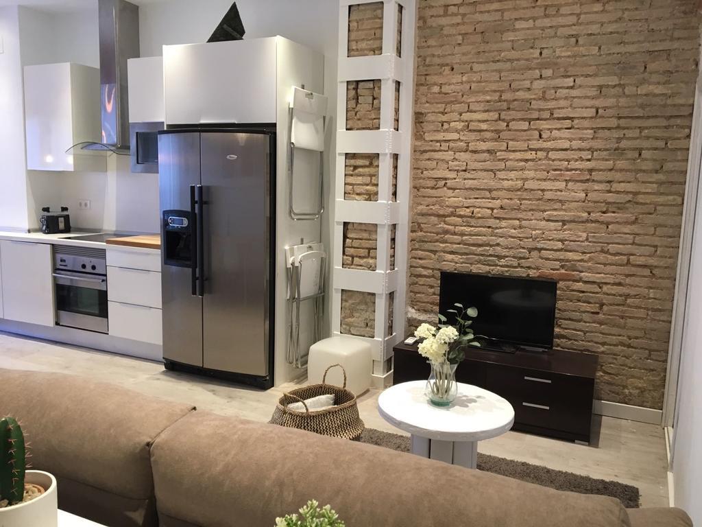 Domus Valencia Apartamentos Loft Zona Pechina Kültér fotó